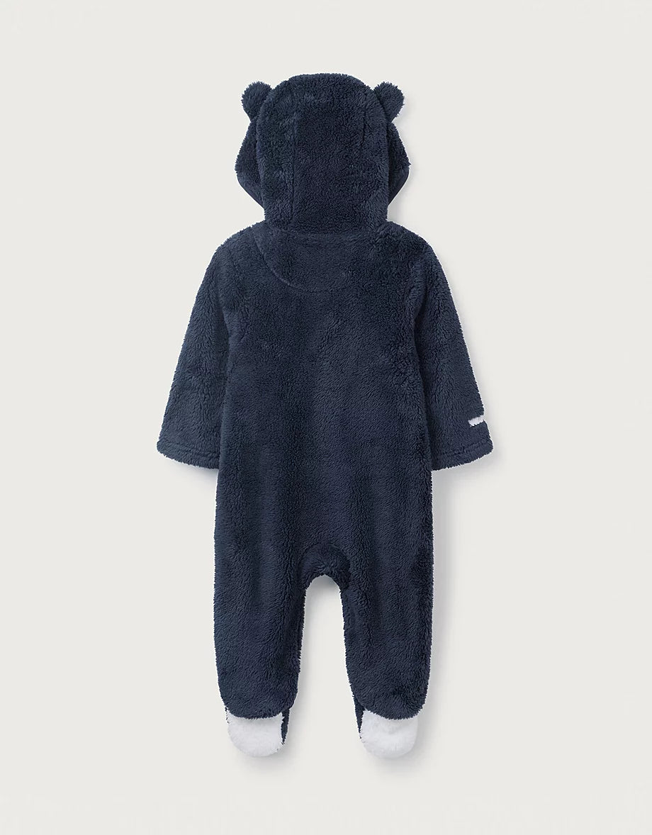 Recycled Fleece Romper (0–24mths)