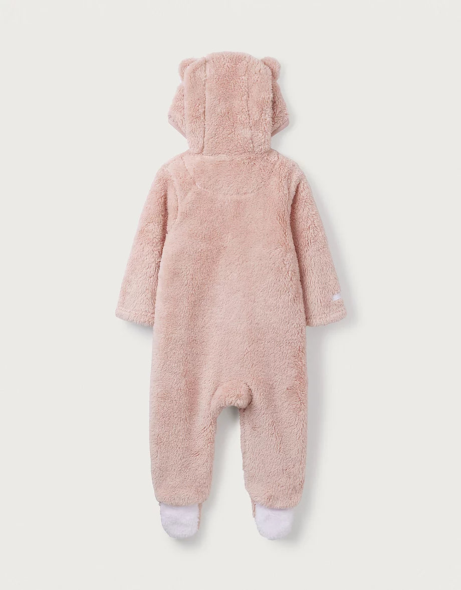 Recycled Fleece Romper (0–24mths)