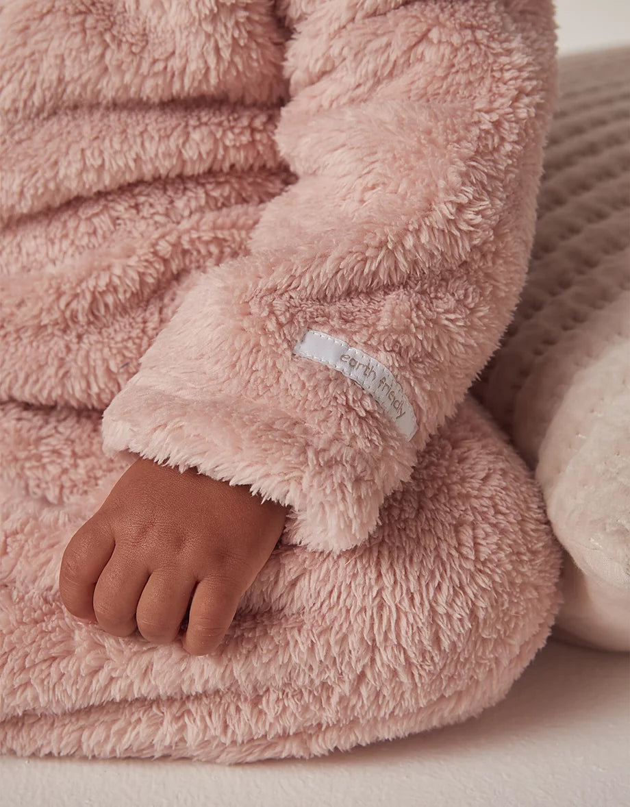 Recycled Fleece Romper (0–24mths)