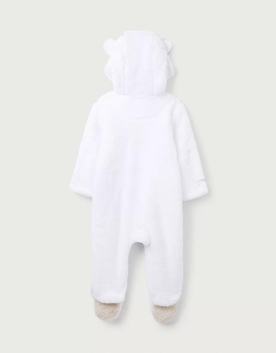 Recycled Fleece Romper (0–24mths)