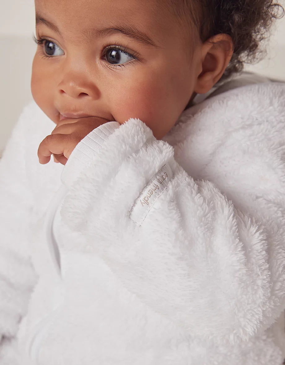 Recycled Fleece Romper (0–24mths)