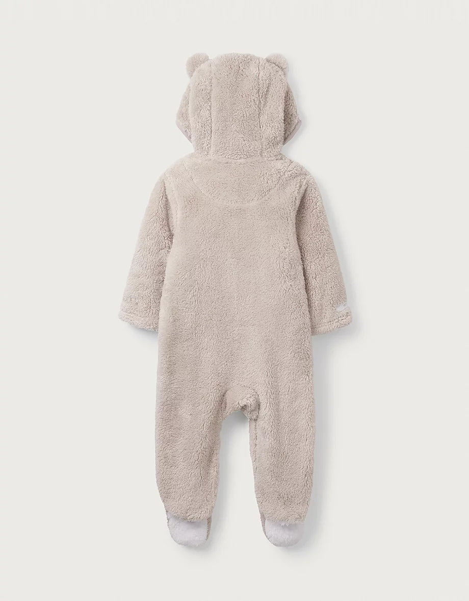 Recycled Fleece Romper (0–24mths)