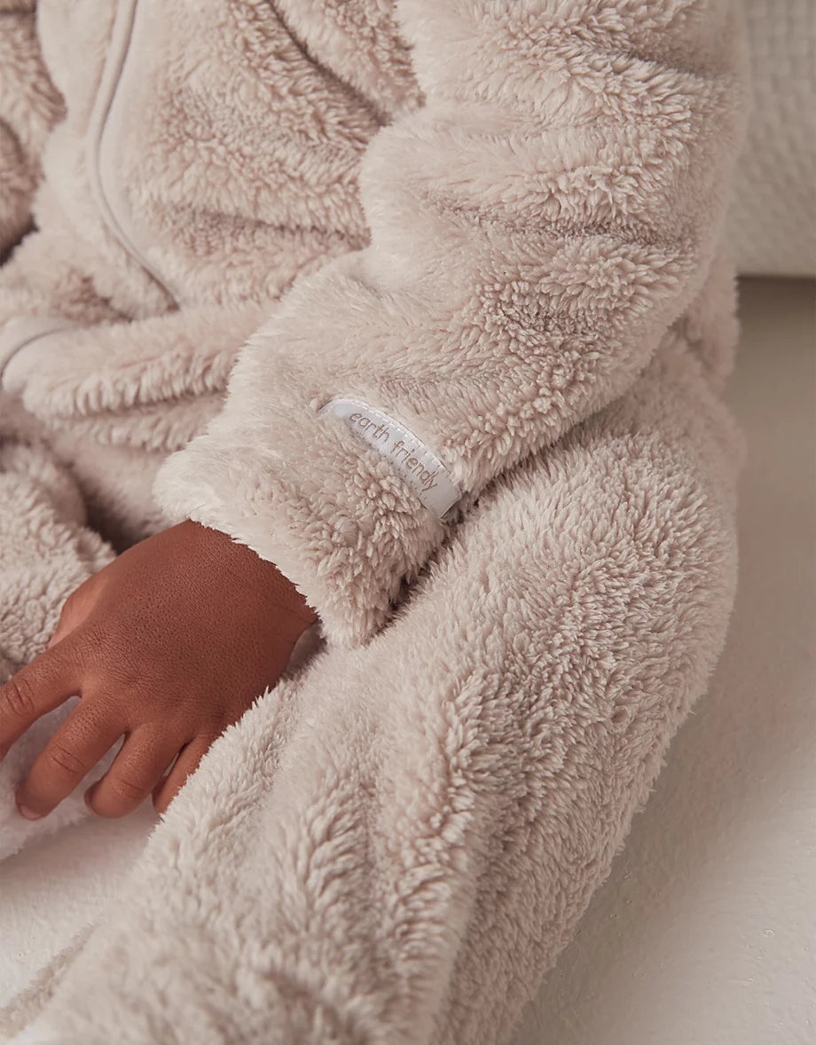 Recycled Fleece Romper (0–24mths)