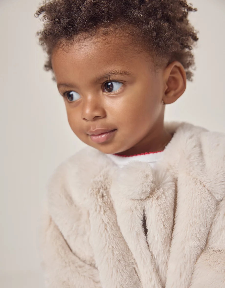 Faux Fur Bolero (18mths–6yrs)