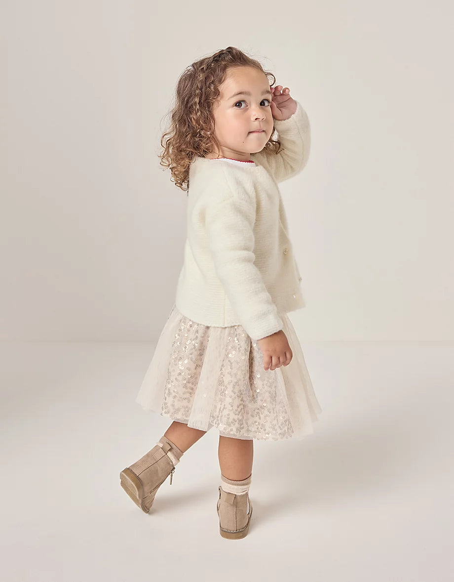Recycled Sequin Layer Tutu Skirt (0–6yrs)