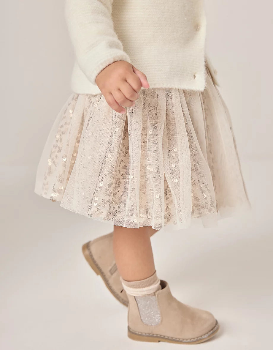 Recycled Sequin Layer Tutu Skirt (0–6yrs)