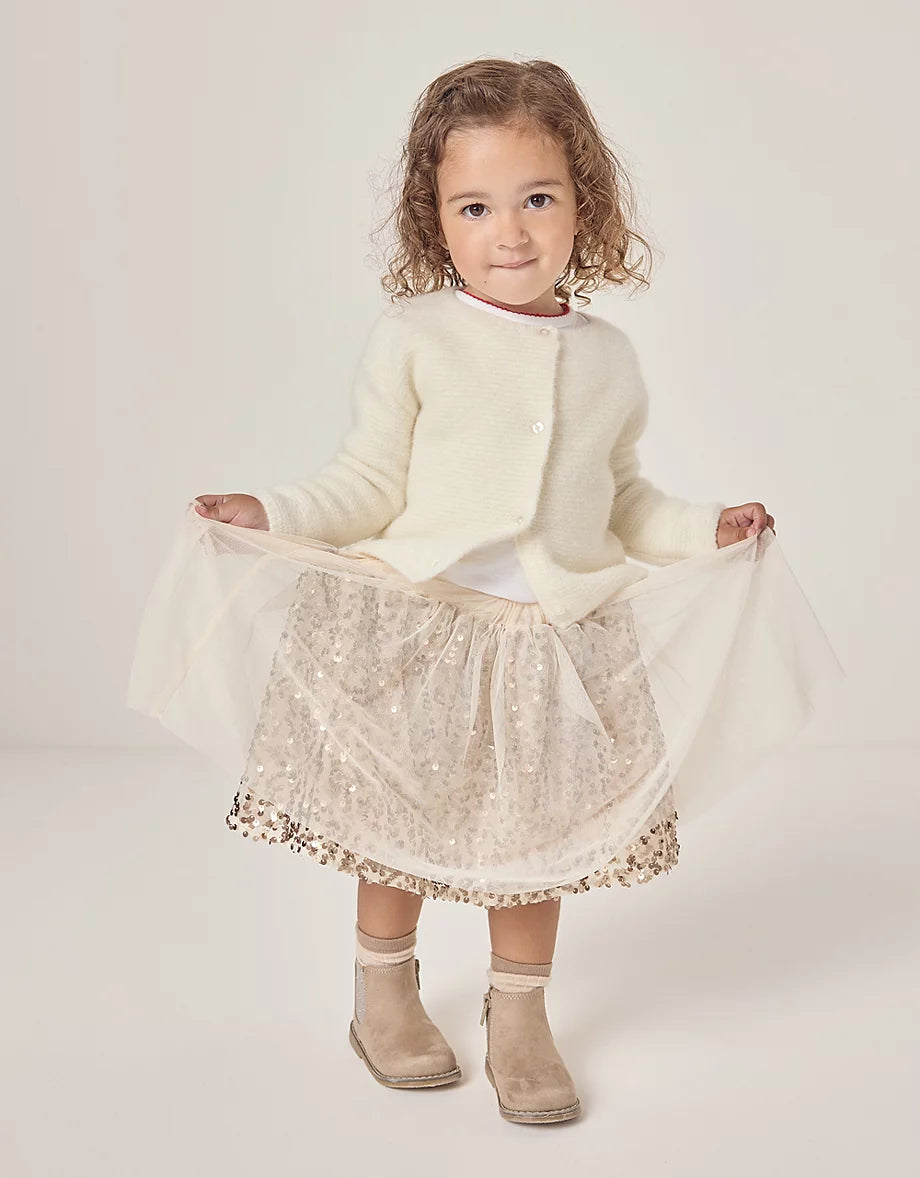 Recycled Sequin Layer Tutu Skirt (0–6yrs)