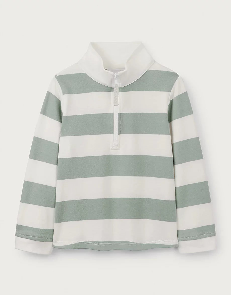 Organic Cotton Rugby Top (0–18mths)