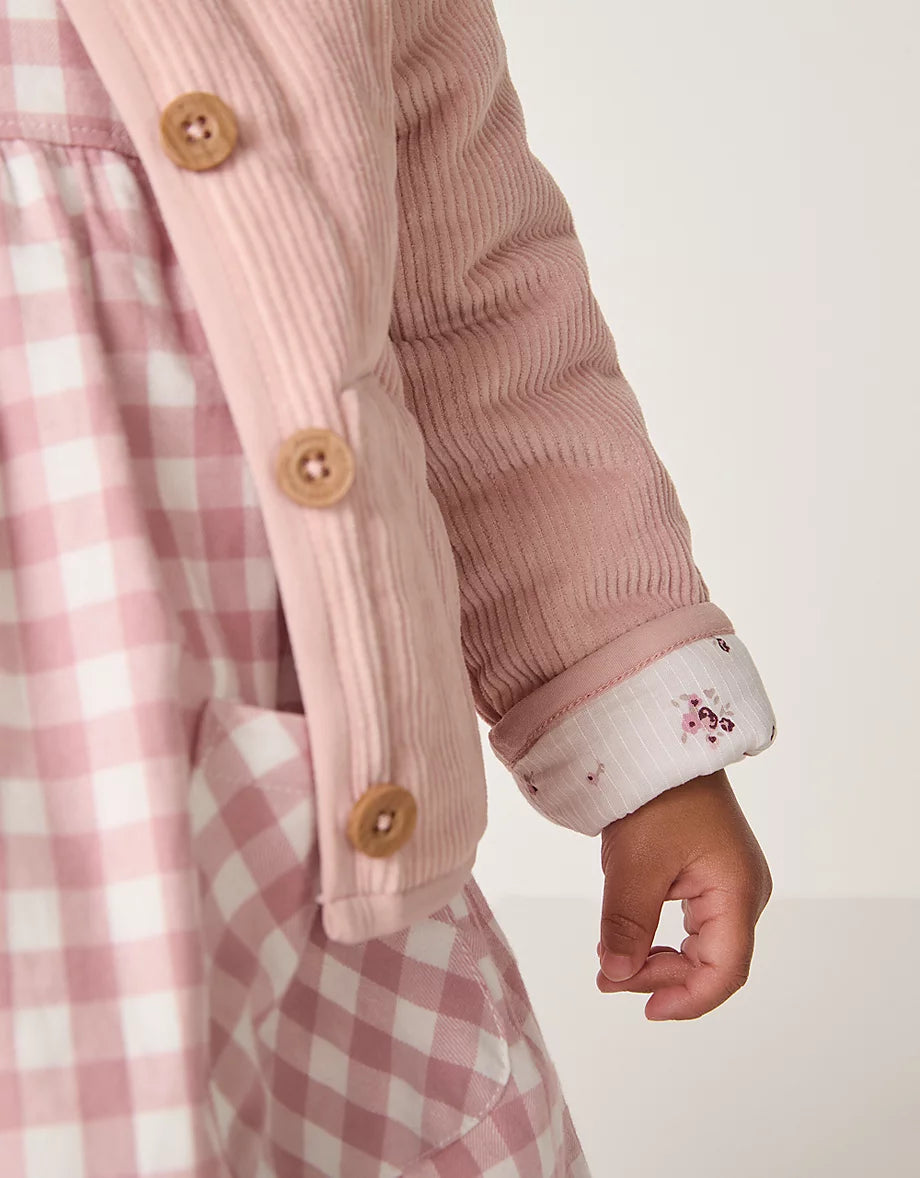 Organic Cotton Cord Jacket (0–4yrs)