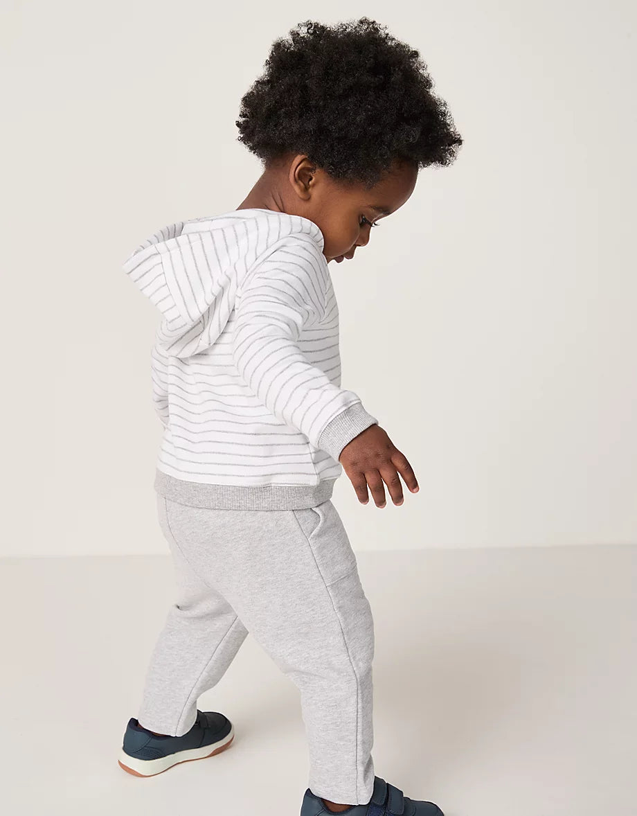 Organic Cotton Rocket Hoodie & Joggers Set (0–4yrs)